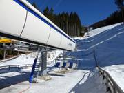 Fossadei-Malga Cioca - 6pers. High speed chairlift (detachable)