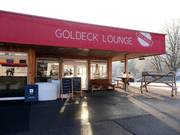 Goldeck Lounge at the valley station