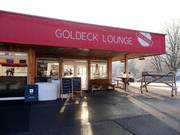Goldeck Lounge at the base station