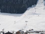 The Combes slope in Notre Dame de Bellecombe 1350