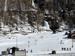 Ski resort Saas-Balen