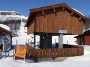 Vestheisen - 2pers. Chairlift (fixed-grip)