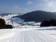 From the top, you can enjoy a magnificent panorama!