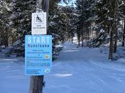 Tip for children  - Toboggan runs