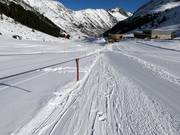 Easy slope at the Babylift Kühtai