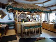 Bar in Spotzl's Hütte