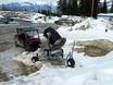 Snow reliability Kootenay Rockies – Snow reliability Kicking Horse – Golden