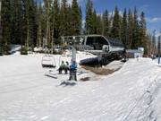 Elk Camp - 4pers. High speed chairlift (detachable)