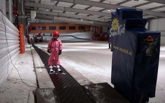 Family ski resorts Moselle – Families and children SnowWorld Amnéville