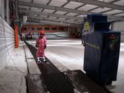 SunKid conveyor belt with child