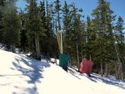 Snow cannon in Beaver Creek