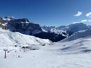 View as far as the Fassa Valley