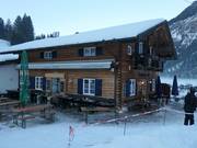 Mountain hut tip Gaststätte Faistenoy