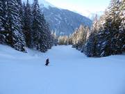 Intermediate slope Langried