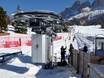 Rosengarten Group (Catinaccio): Ski resort friendliness – Friendliness Carezza