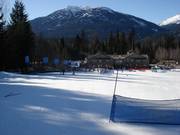 Practice area for beginners