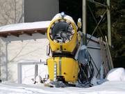 Snow cannon at the Bleamlalm
