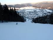 The difficult slope Jáchymov I