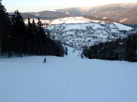 The difficult slope Jáchymov I