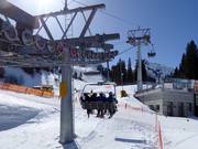 Geils-Luegli - 4pers. High speed chairlift (detachable)