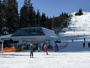 Breiteckbahn - 6pers. High speed chairlift (detachable) with bubble and seat heating