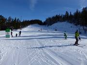Practice slope in Tandådalen