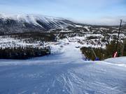 Stora slope in Tandådalen