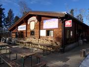 Mountain hut tip Chalet Cimone