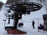 The friendly staff is always present