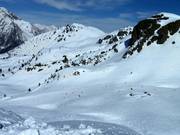 From Rocher de l'Aigle towards the northeast