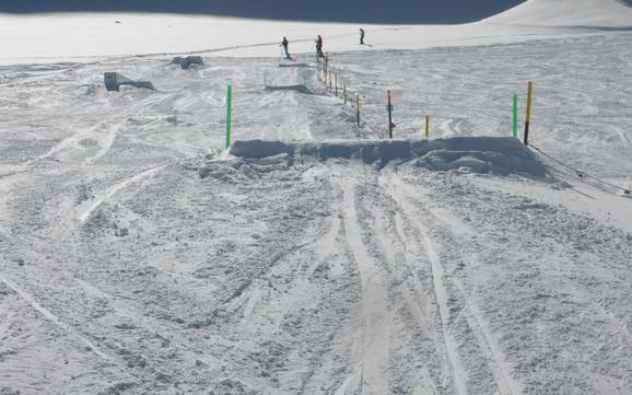 Snow parks Liechtenstein Alps – Snow park Malbun