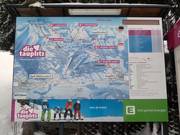 Slope information at the valley station