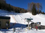 Übungslift Schwemmalm - J-bar