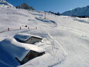Winter romance in Vallandry