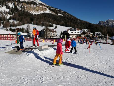 Family ski resorts South Eastern Alps – Families and children Carezza