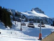 Rossstellebahn - 8pers. High speed chairlift (detachable) with bubble and seat heating