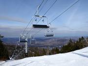 North Ridge - 4pers. Chairlift (fixed-grip)