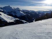 Fleiding descent in Westendorf