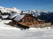 Mountain hut tip Baron's Hochalm