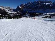 Easy slope Sotsalong above Plan de Gralba