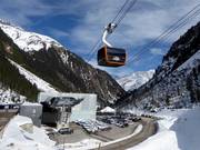 Eisgratbahn I - 32pers. Tricable ropeway 