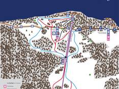 Trail map Selital – Schwarzenbühl