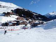 In the heart of the 3 Vallées: Méribel-Mottaret directly on the slopes