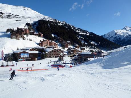 Maurienne: accommodation offering at the ski resorts – Accommodation offering Les 3 Vallées – Val Thorens/Les Menuires/Méribel/Courchevel