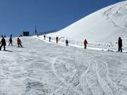 Practice lift Kaserboden at the mountain station of the Wildkogelbahn (Neukirchen)