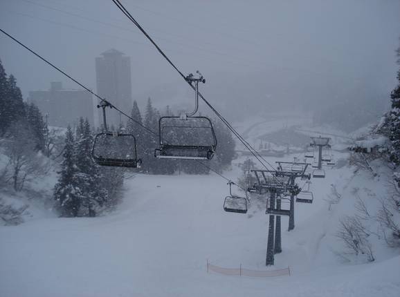 Lift 3 Main - 4pers. High speed chairlift (detachable)