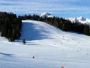 View of the slopes at Sonnkogel
