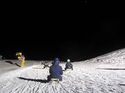 Night tobogganing in Ischgl