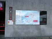 Information board at the valley station