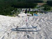 View from the Monte Kaolino mountain station